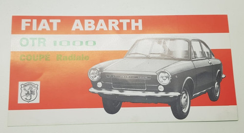 Brochure depliant prospekt - depliant,