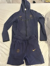tuta tech nike psg blu