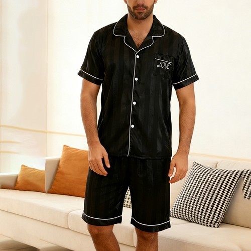 Pigiama uomo seta raso - , set