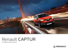 RENAULT  CAPTUR – USO E MANUTENZIONE – DRIVER’S HANDBOOK!