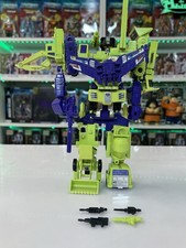 Takara Japan Transformers G1 Combiner Devastator Escavator