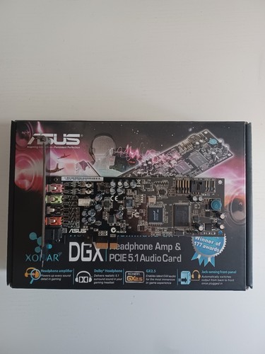 Asus xonar dgx pci e - xonar,