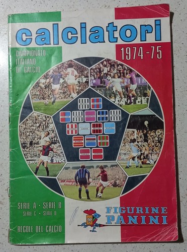Album calciatori panini 1974 - album,