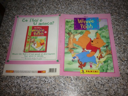 Album winnie the - the, panini