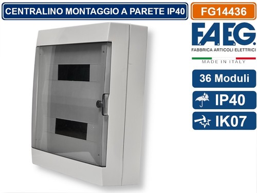 Faeg centralino parete 36 - parete,