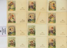 CARTOLINE BIGLIETTINI 12 PZ
