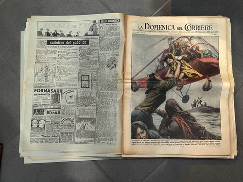 Domenica del corriere - la,