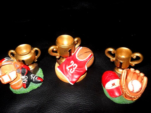 Set trofei figurine - 3,