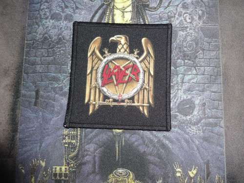 Slayer patch thrash - slayer, metal
