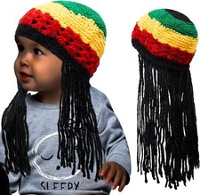 Cappello Rasta Bambino con