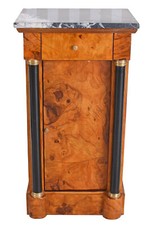 Biedermeier Comodino Antico