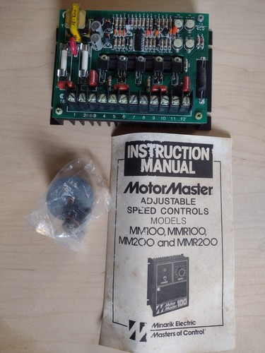 Minarik mm200u motor master - minarik,