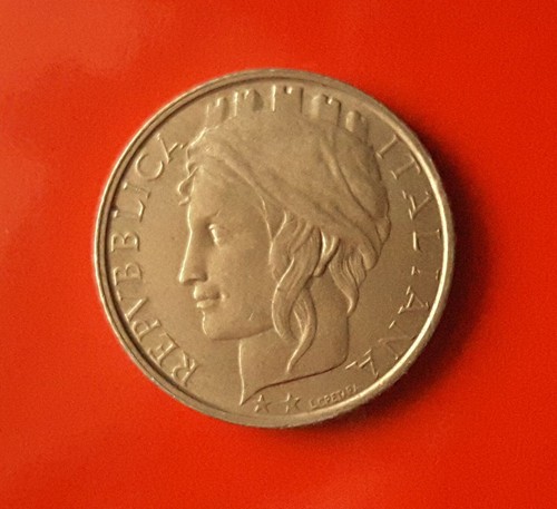 100 lire 1995 variante firma - lire,