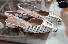 BALLERINA A PUNTA BEIGE RENATO BALESTRA RBK24N131 MODA 2025 SOTTOPIEDE IN PELLE