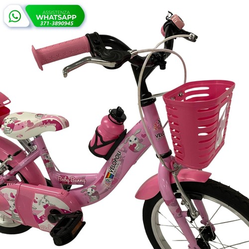 Bicicletta velopoli bambina - velopoli,