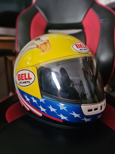 Casco john kocinski moto - moto, gp