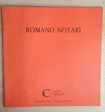 ROMANO NOTARI opere scelte