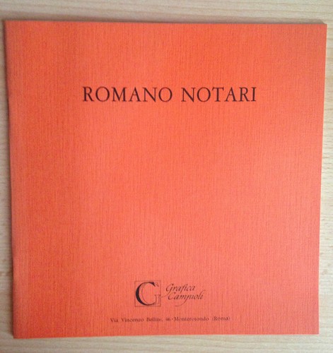 Romano notari opere scelte - notari,