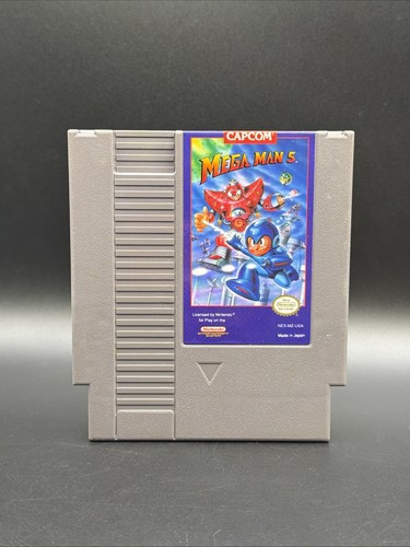 Mega man nintendo - mega,