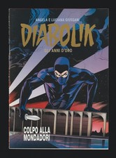 DIABOLIK COLPO ALLA MONDADORI