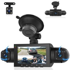 Canali dashcam auto 360 4 - auto, 360°,