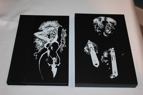 Signed sin city - fat, kill