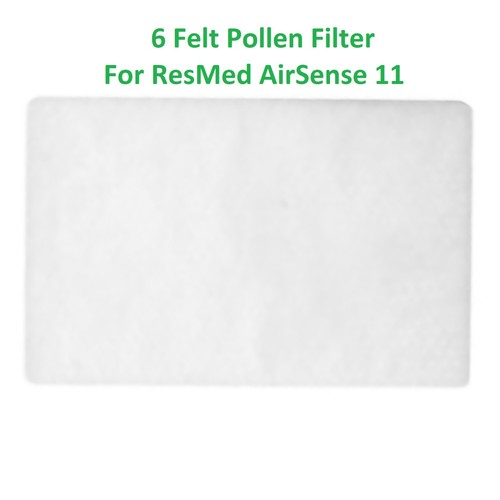 Pak cpap filter resmed - 6, pak,