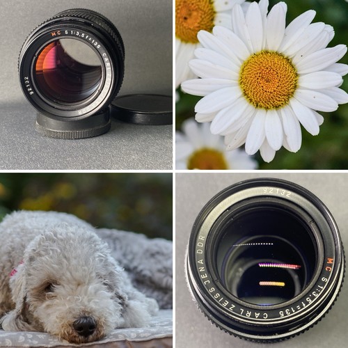 Carl zeiss jena ddr - mc, 135mm