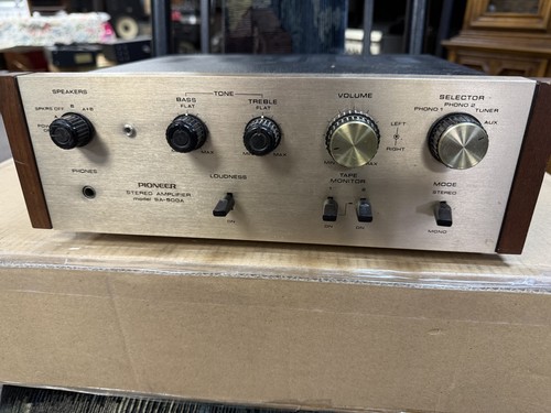 Pioneer integrated stereo - integrated,