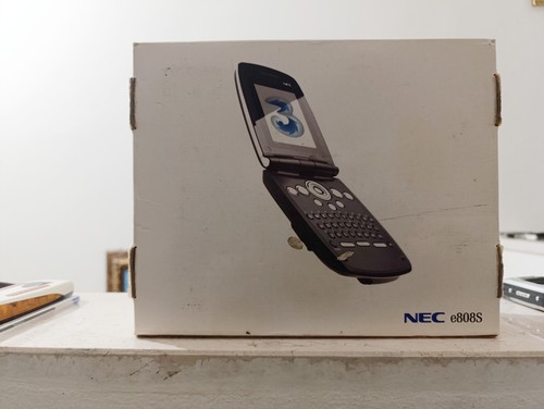 Scatola cellulare nec - cellulare, e808s