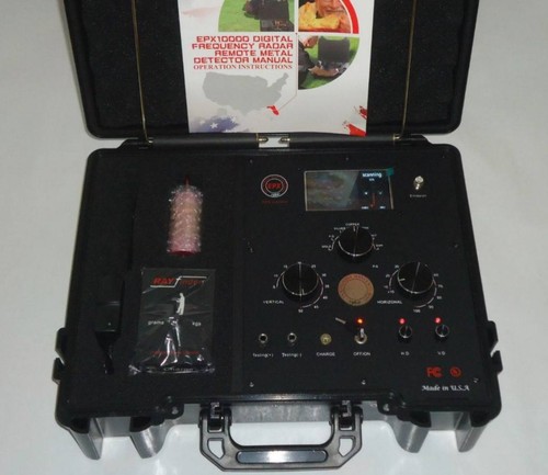Metal detector professionale