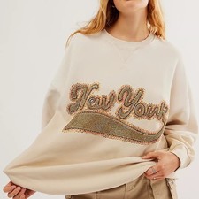 Felpa oversize New York FP x