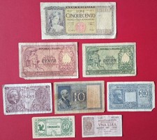 Banconote Italia 50/100 Lire