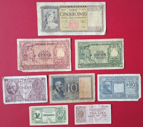 Italy 100 lire 1951 - italy,