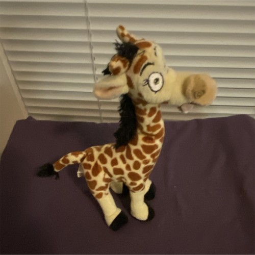 Peluche melman madagascar - peluche, ty