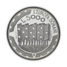 SAN MARINO. 1999, 5000 Lire