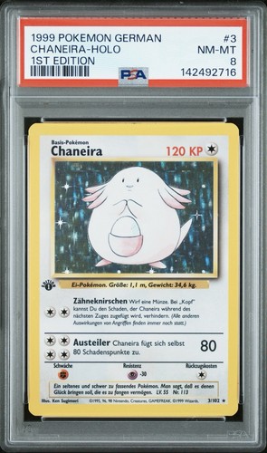 1999 pokemon german 1st - 1999,