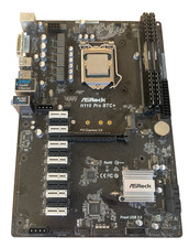 ASRock H110 Pro BTC + ATX