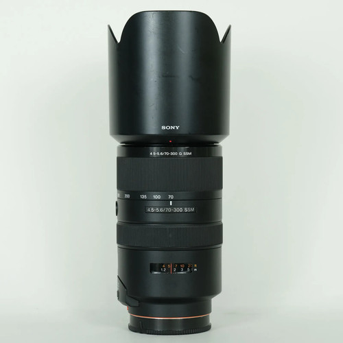 Obiettivo sony 300mm - sony, 70-300mm