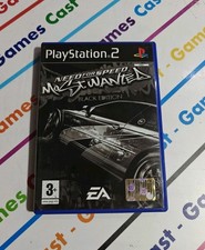 PS2 NEED FOR SPEED MOST WANTED