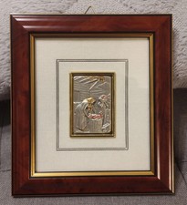 WOODEN FRAME PAINTING - MIDA -