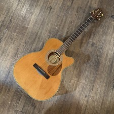 Greg Bennett By Samick Om-15Ce Chitarra Acustica Elettrica -D249 Consegna Sicura da