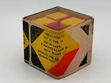 Logic Game Cube Puzzle Vintage