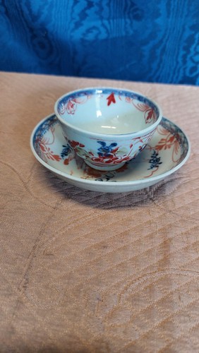 Antica tazza piattino cinese - e,