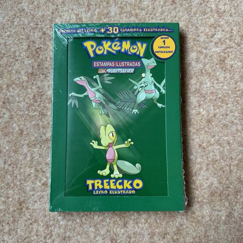 Pokémon treecko picture - treecko, book