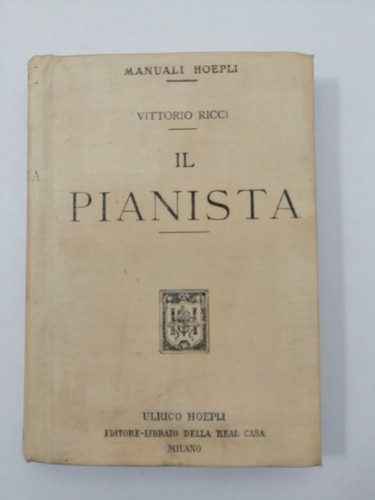 Manuale hoepli il - , pianista