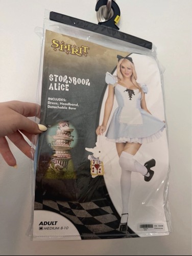 Spirito libro fiabe - di, alice
