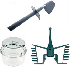 BIMBY TM31 RICAMBI ADATTABILI SPATOLA+FARFALLA+TAPPO-MISURINO