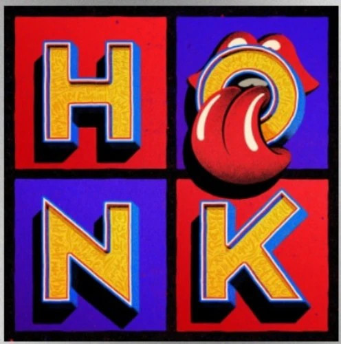 The rolling stones honk - rolling,
