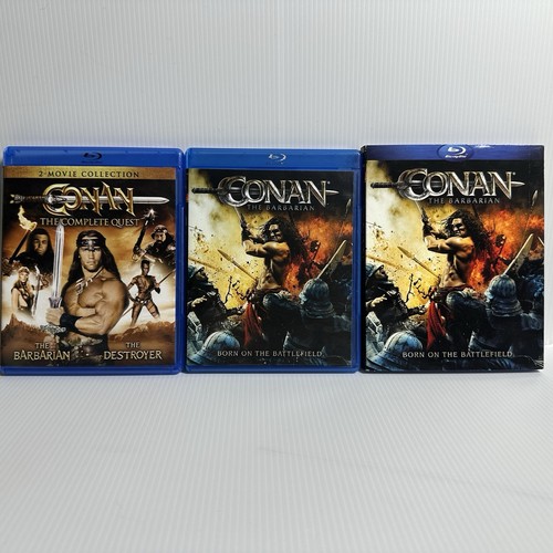 Conan blu ray lot complete - blu-ray,
